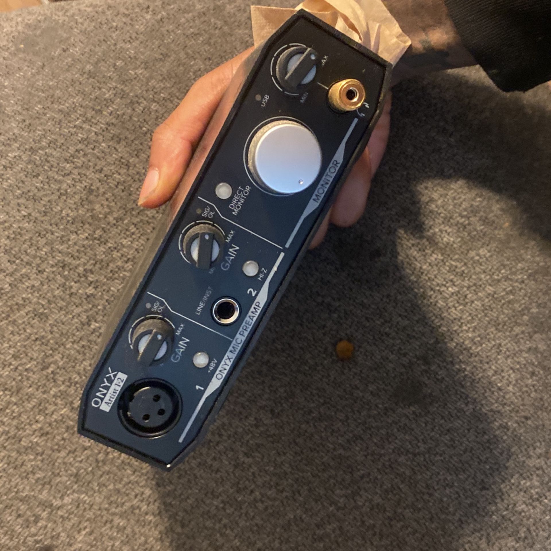 Audio Interface 