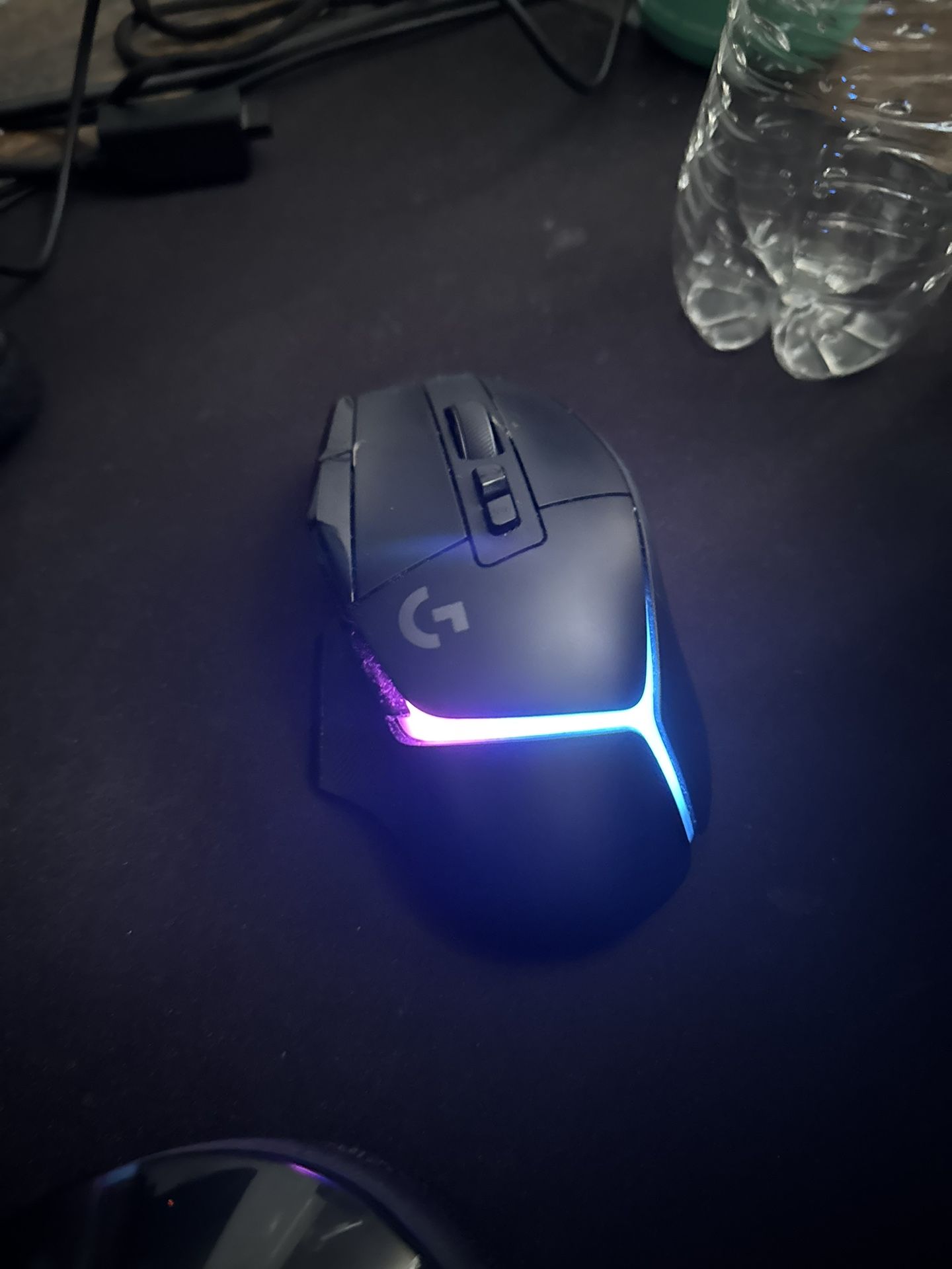 logitech g502 x wireless gaming mouse 