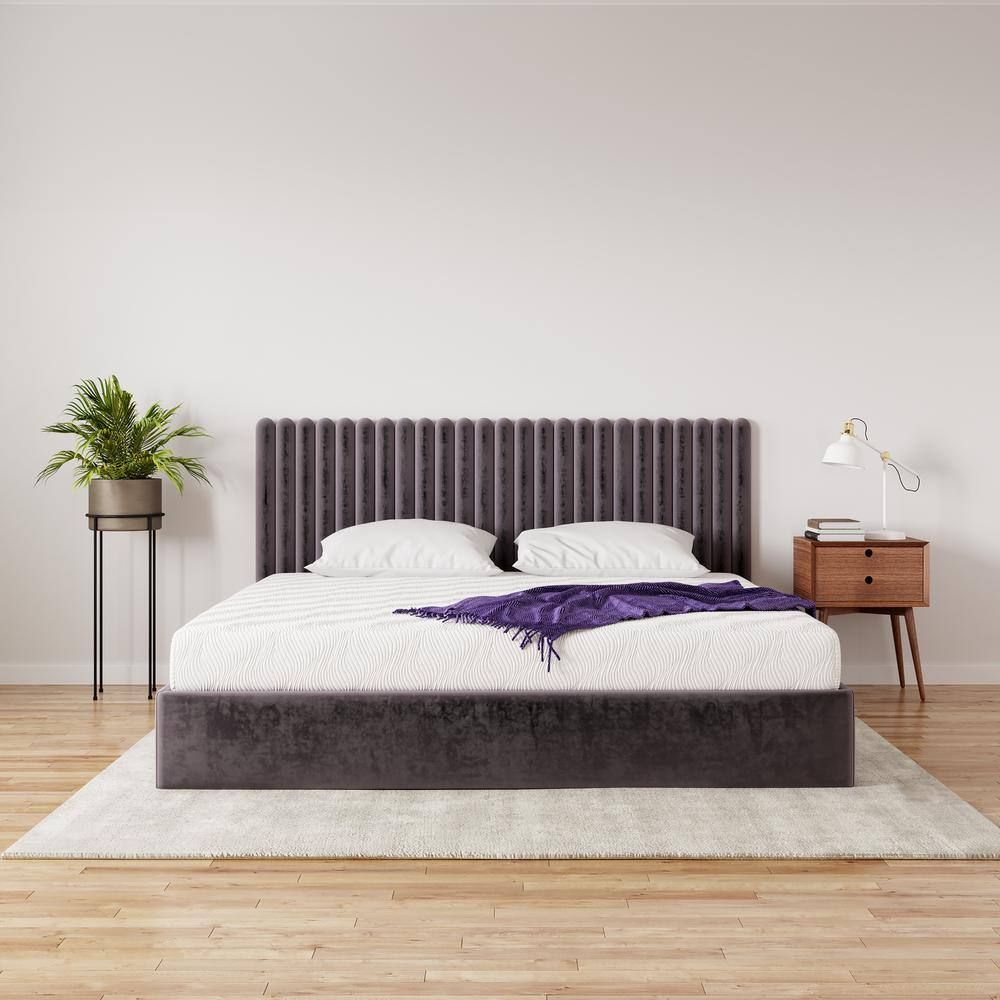 Memoir 8 in. Medium-Firm Gel Memory Foam Smooth Top King Mattress