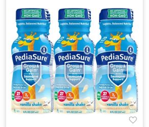 Pediasure vanilla 24bottles$35