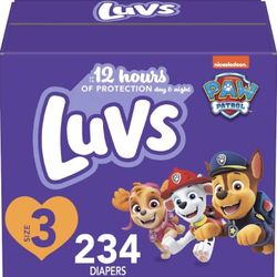 Size 3 Diapers 