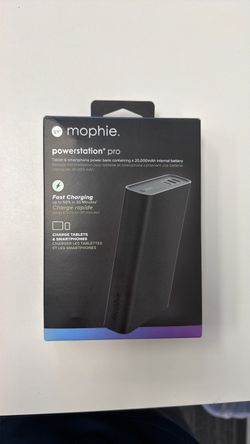 Mophie power station
