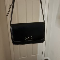 Black kate spade purse