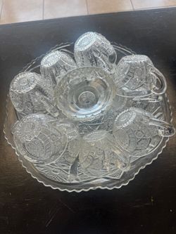 Vintage punch bowl