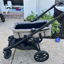 Bassinet/pram Attachment For City Select/lux Stroller