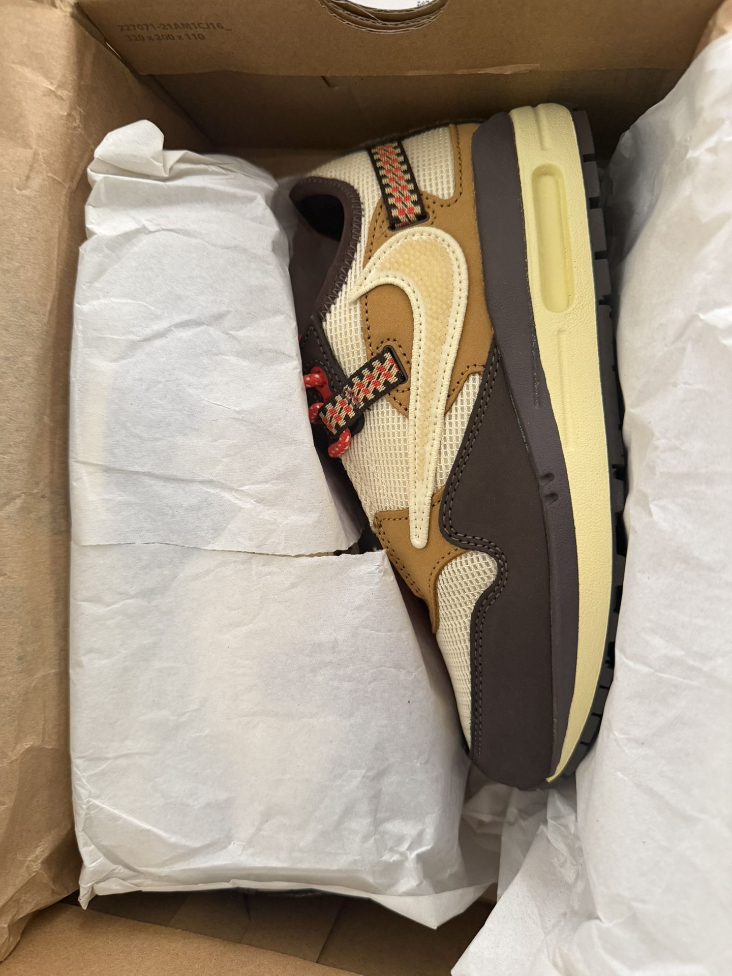 Nike Air Max 1 CJ Travis Scott Wheat