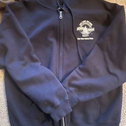 Baltimore Division CSX Zip Up Hoodie