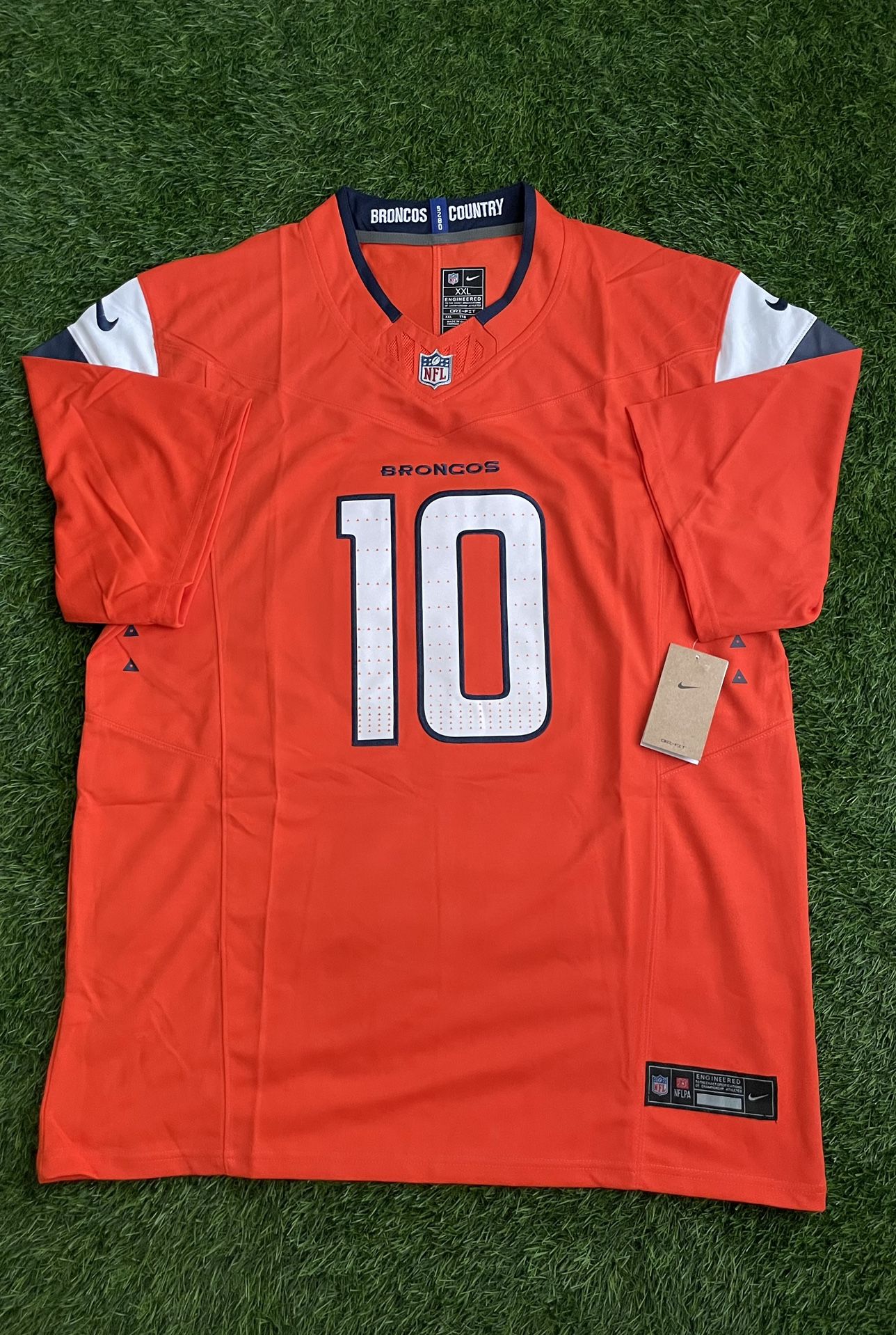 Denver Broncos Bo Nix Vapor FUSE Jersey Men’s XL