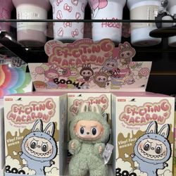 Authentic Exciting Macaron Labubu