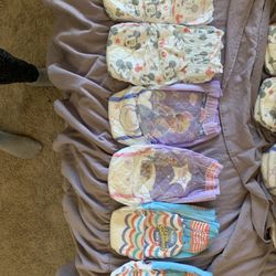 Toddler Diapers/5T/swim Diapers/pull Ups 3-4T
