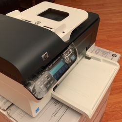 HP OfficeJet J4580 All In One  Printer
