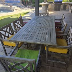 Free Patio Dining Table 