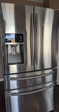 Samsung large refrigerator not cold