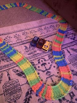 Neotrack With 3 Cars That Run On It