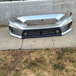 2018 Subaru Wrx Front. Bumper Oem Part
