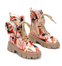 Graffiti Boots for $25