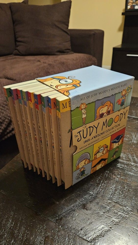 The Judy Moody book Collection