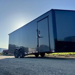 Enclosed Trailer For Sale +TTL 16 Foot 