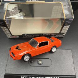 1977 Pontiac Firebird Trans Am Motor Max Motor Max 1/43  scale Diecast model car