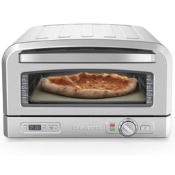 Cuisinart Silver Pizza Oven 