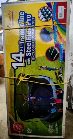 14 Foot Trampoline 
