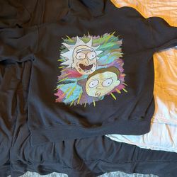 Rick And Morty Hoody