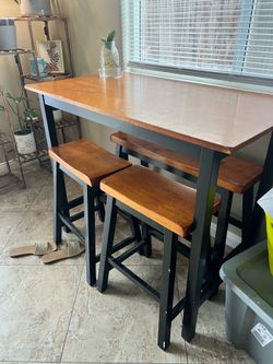 Dining table
