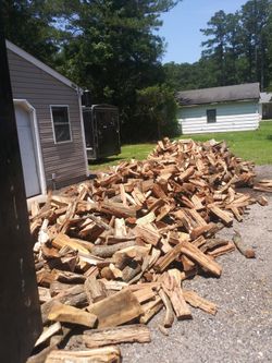 Firewood For Sale. Free Delivery