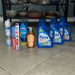 Purex, Dawn, Softsoap, Colgate, Glade, CVS Health Toothbrush 