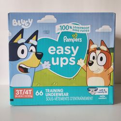 Pampers Easy Ups size 3T-4T