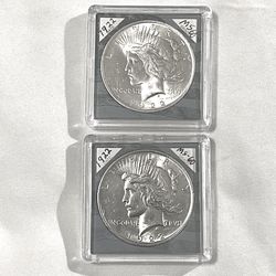 Uncirculated sealed in cases 1922 piece silver dollars