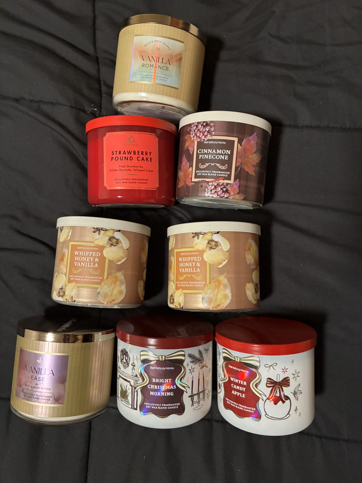 Bath & Body Work Candles 