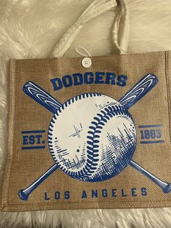 Dodgers  Canvas Bag $14