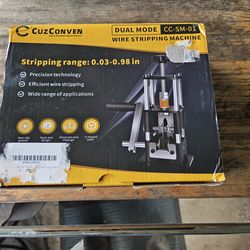 CuzConven Wire Stripper  Dual Mode