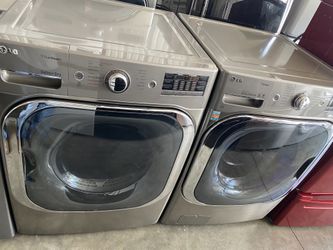 Nice Lg Front Load Washer And Dryer Electric High Efficiency 