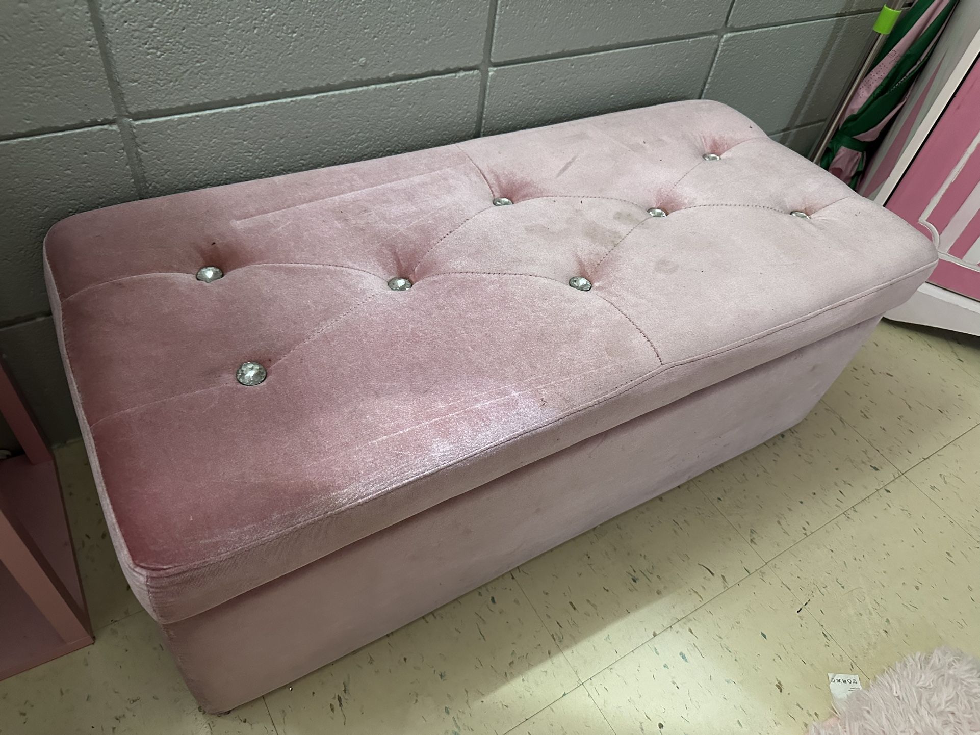 Pink Chest