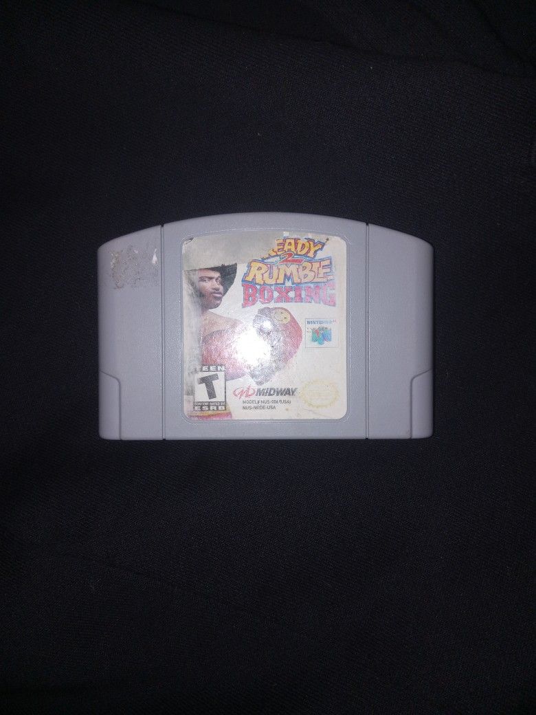 Ready To Rumble Boxing