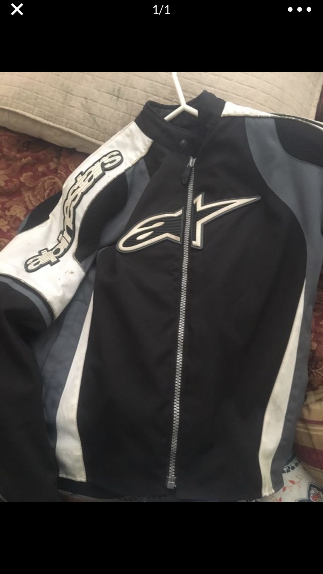 Alpine star riding jacket