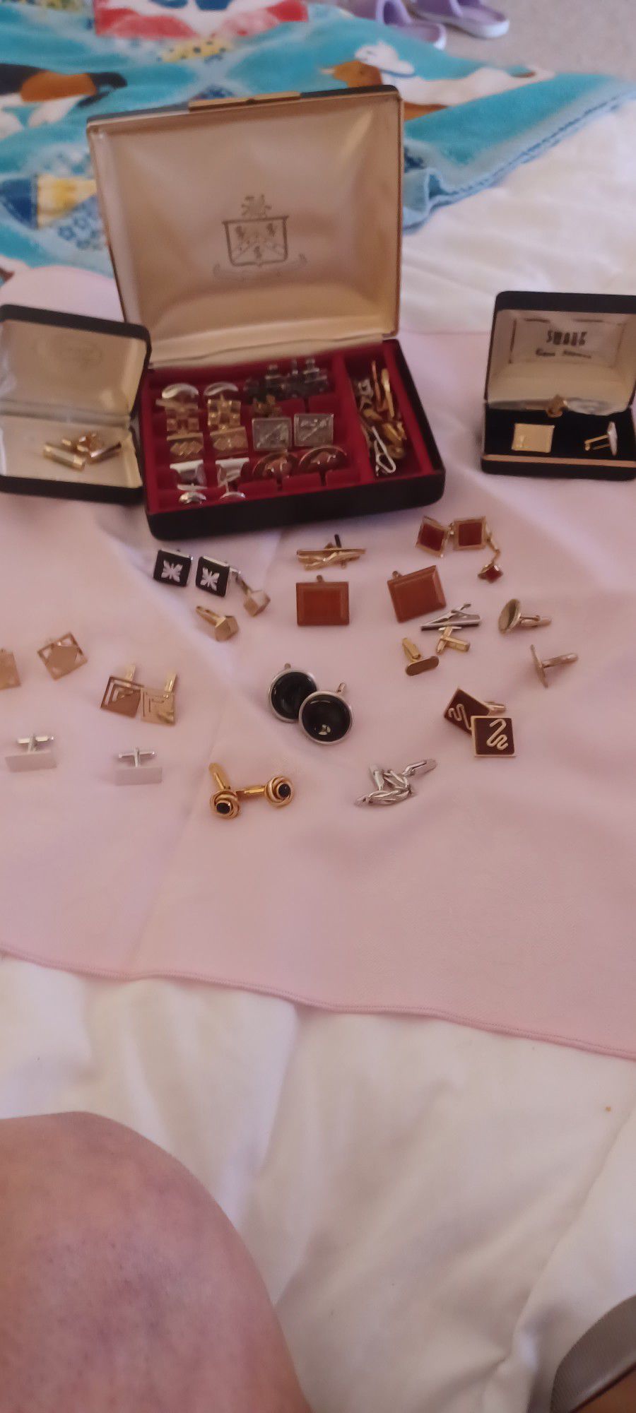 Cufflinks And Tie Clips