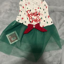 Dog Christmas Dress 