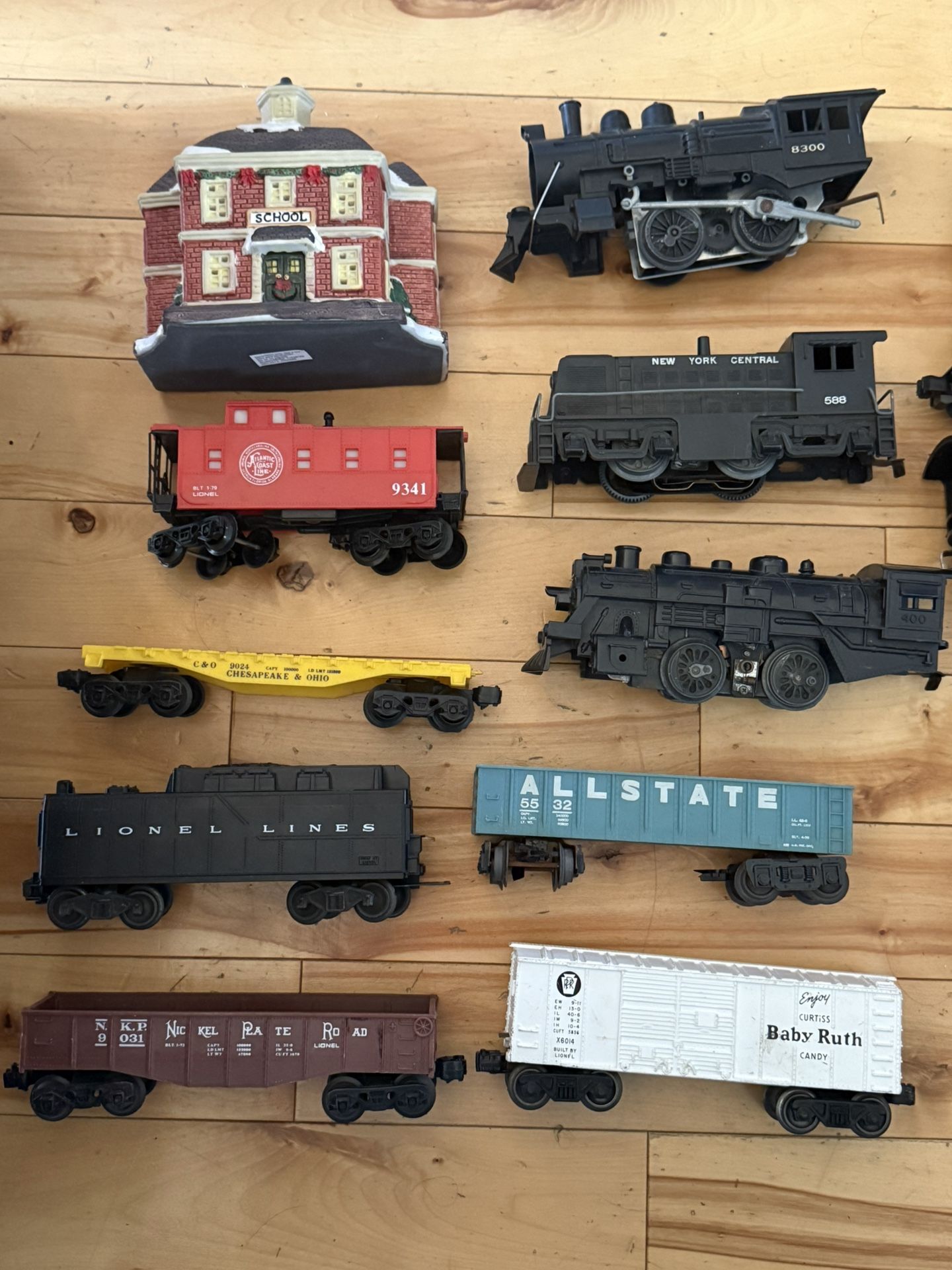 Vintage Electric Train Set