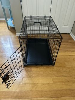 Portable, Foldable, Metal Wire Crate