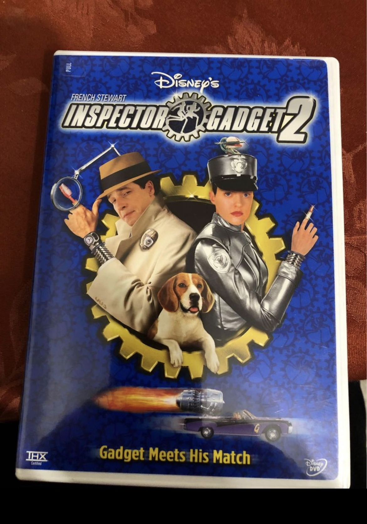 Disney’s Inspector Gadget 2 DVD