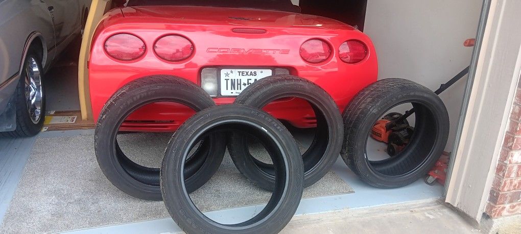 18' Radar Tires