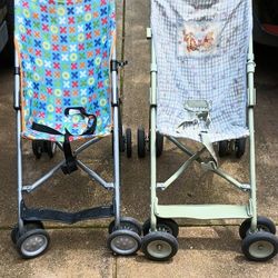 2 Umbrella Strollers For $12