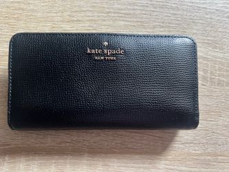 Kate Spade New York Black Leather Wallet
