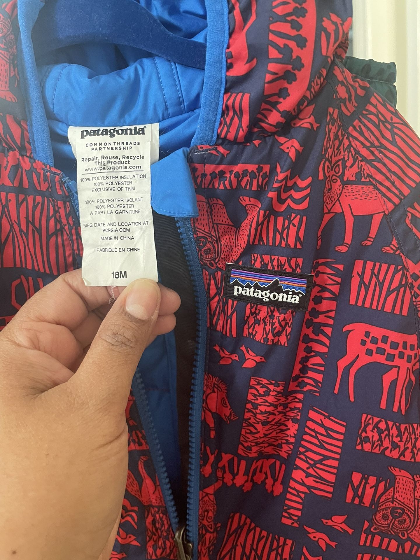Patagonia Snowsuit 18 Months