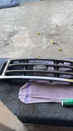 Ford front grill