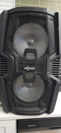 Axess Portable Bluetooth Speaker