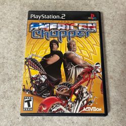 American Chopper PS2